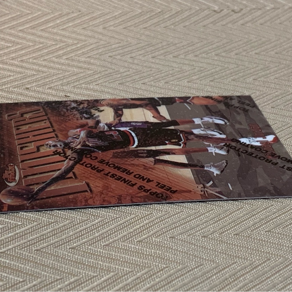 Michael Jordan Topps Finest Refractors -Finishers - Picture 4 of 4